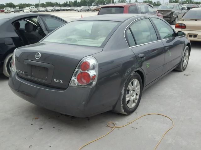 1N4AL11DX5C222639 - 2005 NISSAN ALTIMA GRAY photo 4