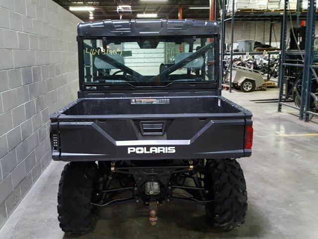 3NSRVA871GG830734 - 2016 POLARIS RANGER CRE BLACK photo 4