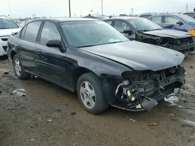 1G1NE52J63M714005 - 2003 CHEVROLET MALIBU LS შავი ფოტო 1