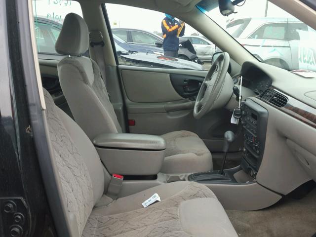 1G1NE52J63M714005 - 2003 CHEVROLET MALIBU LS შავი ფოტო 5