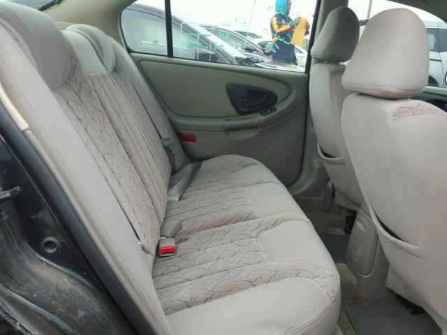 1G1NE52J63M714005 - 2003 CHEVROLET MALIBU LS შავი ფოტო 6