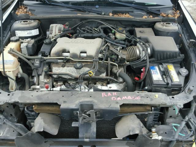 1G1NE52J63M714005 - 2003 CHEVROLET MALIBU LS შავი ფოტო 7