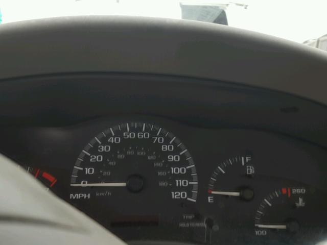 1G1NE52J63M714005 - 2003 CHEVROLET MALIBU LS შავი ფოტო 8