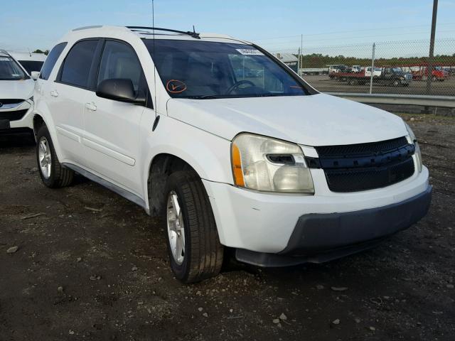 2CNDL63FX56078260 - 2005 CHEVROLET EQUINOX LT WHITE photo 1