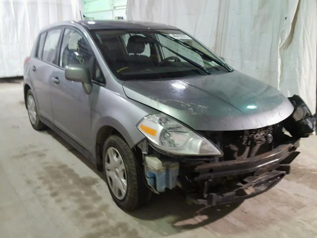 3N1BC1CP9AL451675 - 2010 NISSAN VERSA S GRAY photo 1