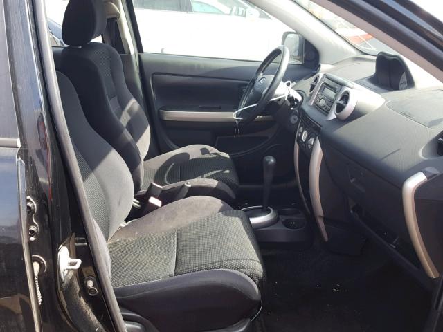 JTKKT624X50112016 - 2005 TOYOTA SCION XA შავი ფოტო 5