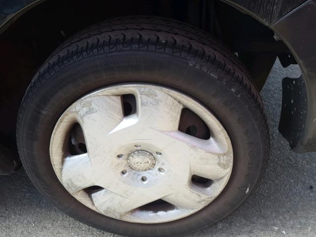 JTKKT624X50112016 - 2005 TOYOTA SCION XA შავი ფოტო 9