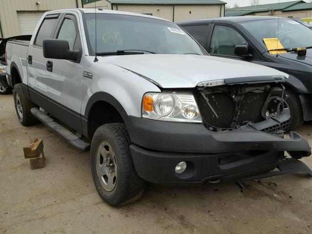 1FTPW14V48FA40762 - 2008 FORD F150 SILVER photo 1