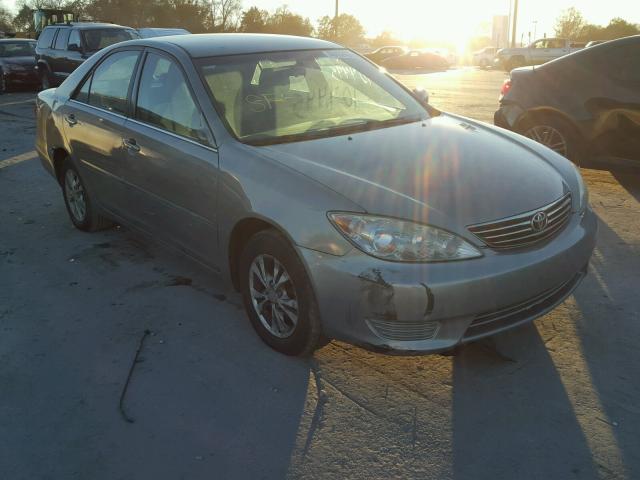 4T1BF32K86U624293 - 2006 TOYOTA CAMRY LE ნაცრისფერი ფოტო 1