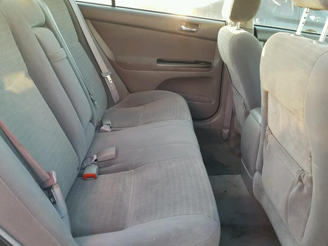 4T1BF32K86U624293 - 2006 TOYOTA CAMRY LE ნაცრისფერი ფოტო 6