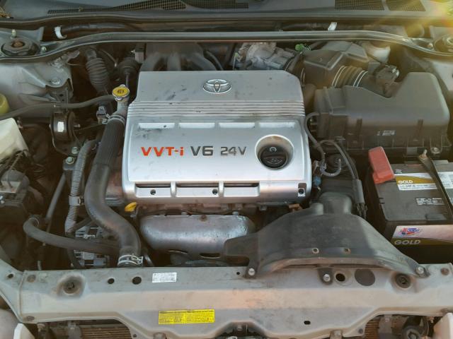 4T1BF32K86U624293 - 2006 TOYOTA CAMRY LE ნაცრისფერი ფოტო 7