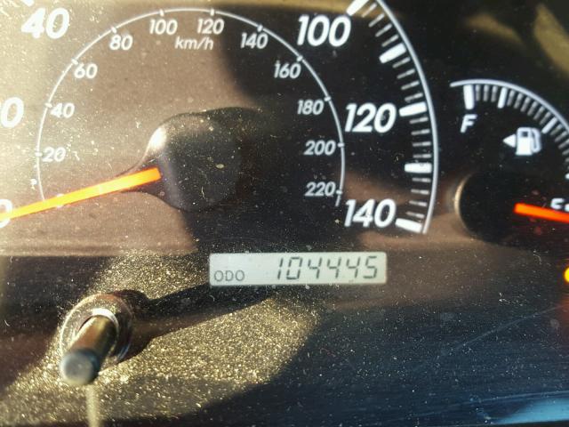 4T1BF32K86U624293 - 2006 TOYOTA CAMRY LE ნაცრისფერი ფოტო 8