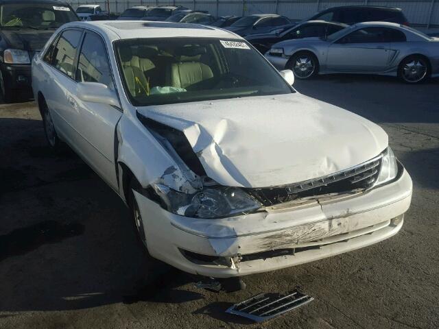 4T1BF28B14U380565 - 2004 TOYOTA AVALON XL Ақ фото 1