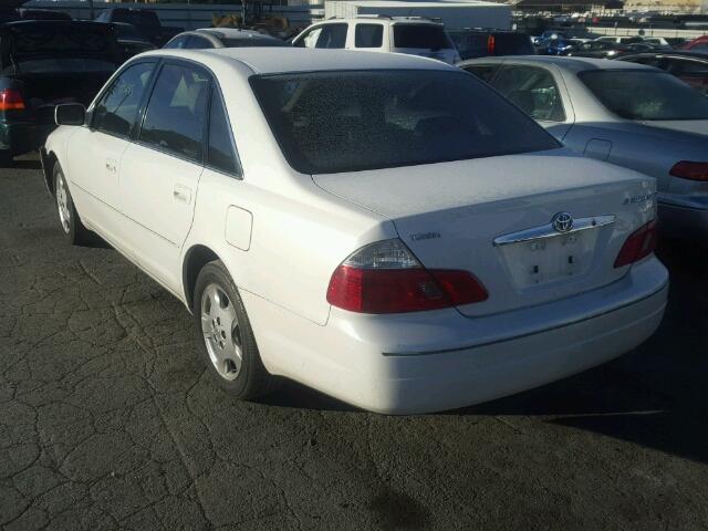 4T1BF28B14U380565 - 2004 TOYOTA AVALON XL Ақ фото 3