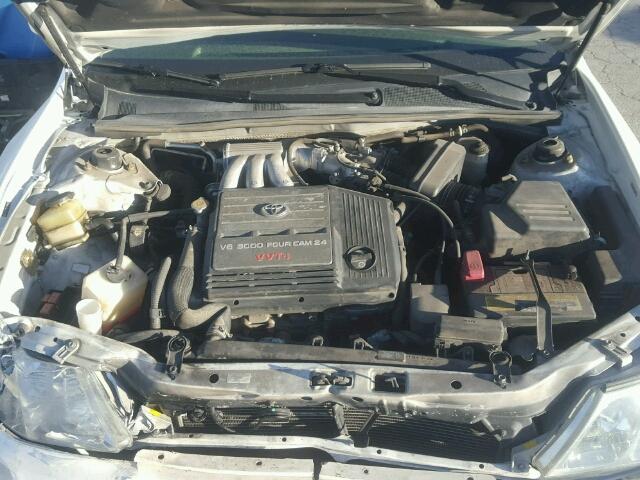 4T1BF28B14U380565 - 2004 TOYOTA AVALON XL Ақ фото 7