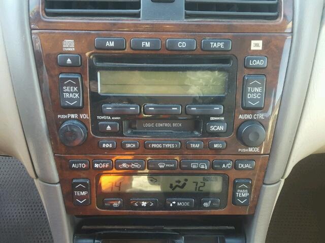 4T1BF28B14U380565 - 2004 TOYOTA AVALON XL Ақ фото 9