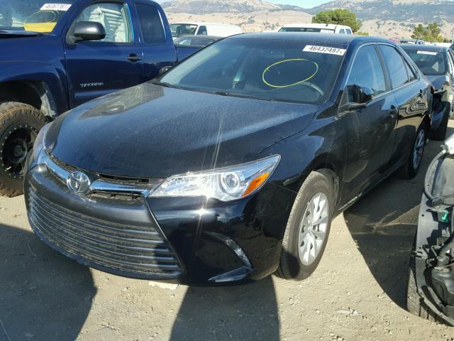 4T1BF1FK3HU772322 - 2017 TOYOTA CAMRY LE 黑色 照片 2