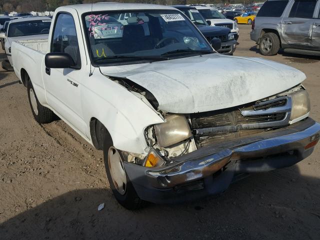 4TANL42N1WZ028015 - 1998 TOYOTA TACOMA WHITE photo 1