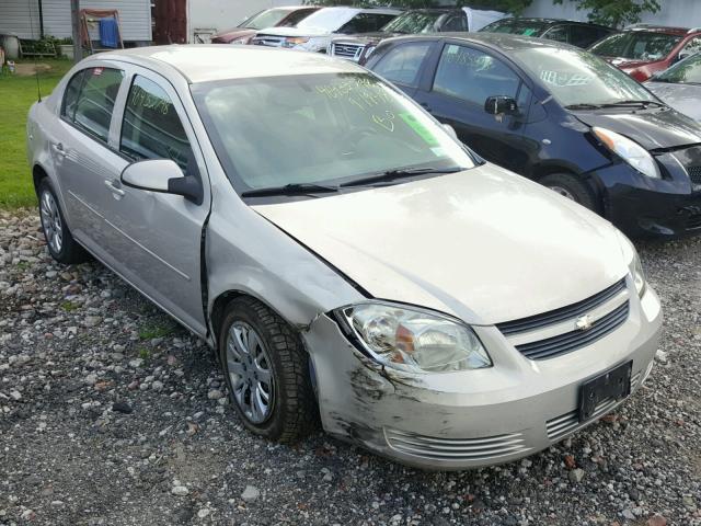 1G1AT58H097211439 - 2009 CHEVROLET COBALT LT GOLD photo 1