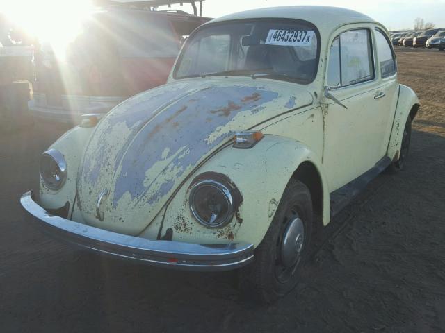 1122352407 - 1972 VOLKSWAGEN BEATLE YELLOW photo 2