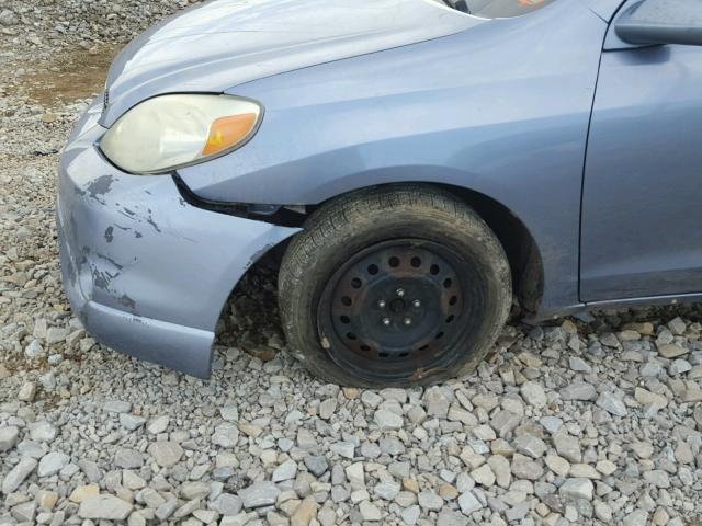 2T1KR32E46C618784 - 2006 TOYOTA COROLLA MA BLUE photo 9