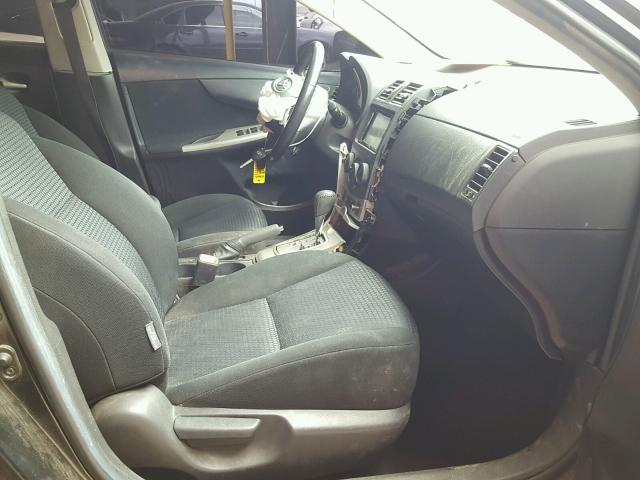 1NXBE40E09Z077627 - 2009 TOYOTA COROLLA XR 黑色 照片 5