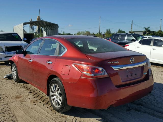 1N4AL3AP3DN557797 - 2013 NISSAN ALTIMA 2.5 RED photo 3