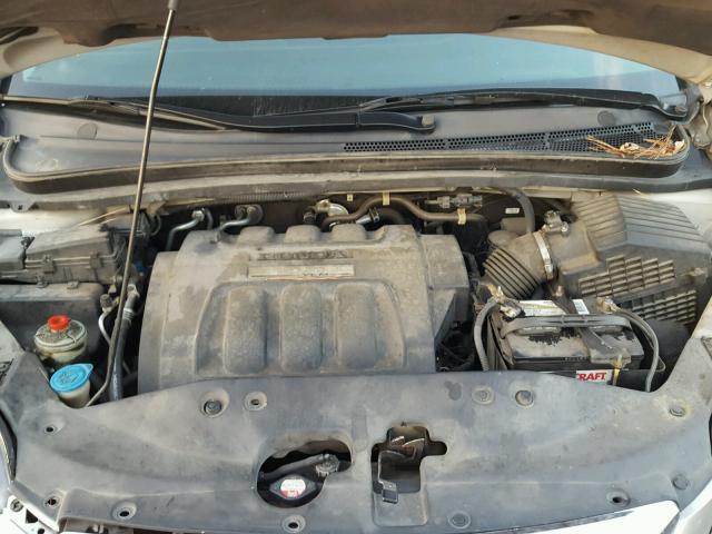 5FNRL387X7B089783 - 2007 HONDA ODYSSEY EX SILVER photo 7