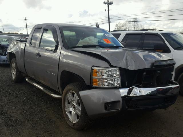 2GCEK19J381275296 - 2008 CHEVROLET SILVERADO GRAY photo 1