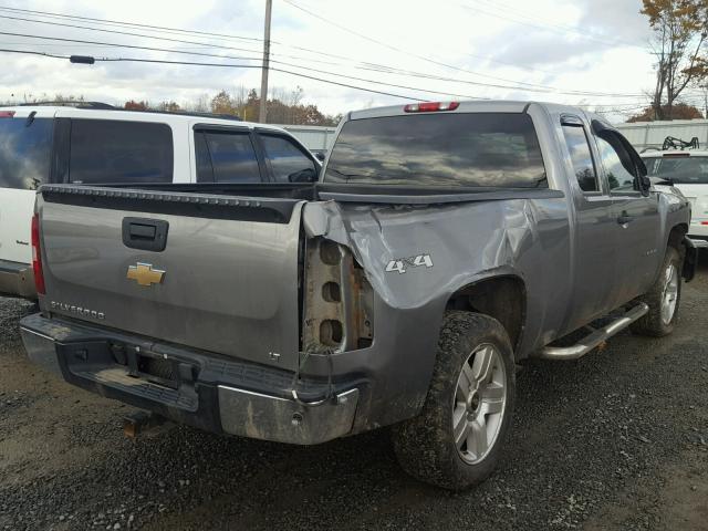 2GCEK19J381275296 - 2008 CHEVROLET SILVERADO GRAY photo 4