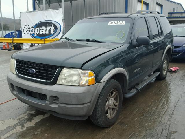 1FMZU62E82UC08075 - 2002 FORD EXPLORER X BLACK photo 2