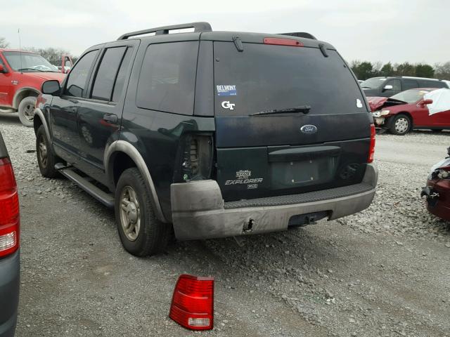 1FMZU62E82UC08075 - 2002 FORD EXPLORER X BLACK photo 3