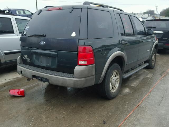 1FMZU62E82UC08075 - 2002 FORD EXPLORER X BLACK photo 4