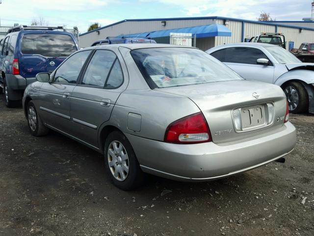 3N1CB51D02L659548 - 2002 NISSAN SENTRA GOLD photo 3