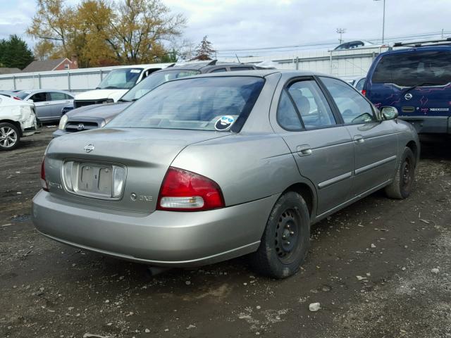 3N1CB51D02L659548 - 2002 NISSAN SENTRA GOLD photo 4