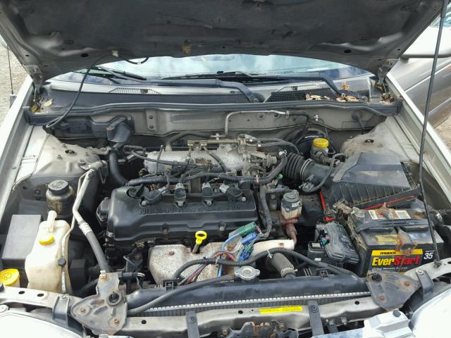 3N1CB51D02L659548 - 2002 NISSAN SENTRA GOLD photo 7