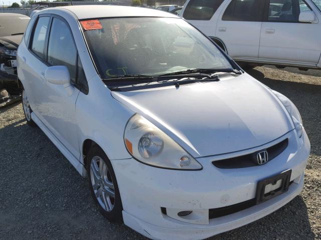 JHMGD38677S061839 - 2007 HONDA FIT S 白色 照片 1