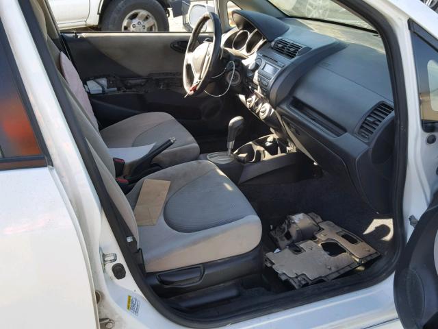 JHMGD38677S061839 - 2007 HONDA FIT S 白色 照片 5