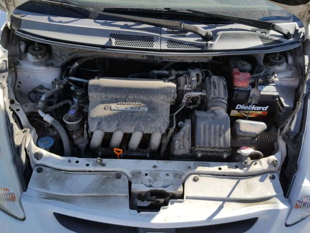JHMGD38677S061839 - 2007 HONDA FIT S 白色 照片 7