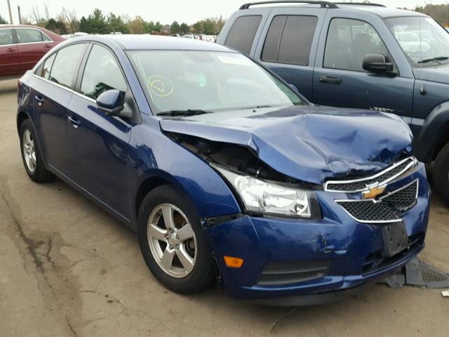 1G1PC5SBXD7259988 - 2013 CHEVROLET CRUZE LT BLUE photo 1