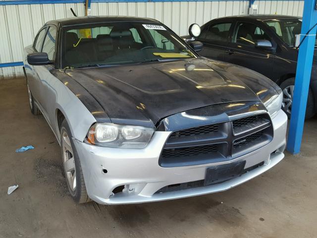 2B3CL1CT0BH574176 - 2011 DODGE CHARGER PO TWO TONE photo 1