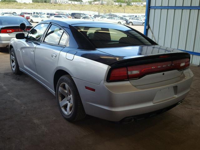 2B3CL1CT0BH574176 - 2011 DODGE CHARGER PO TWO TONE photo 3