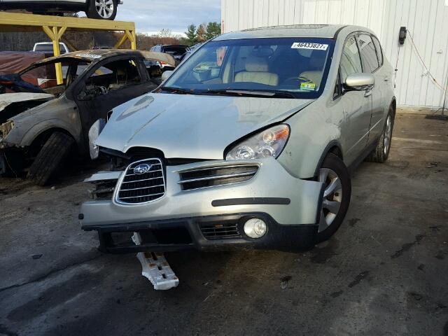 4S4WX83C664414262 - 2006 SUBARU B9 TRIBECA SILVER photo 2