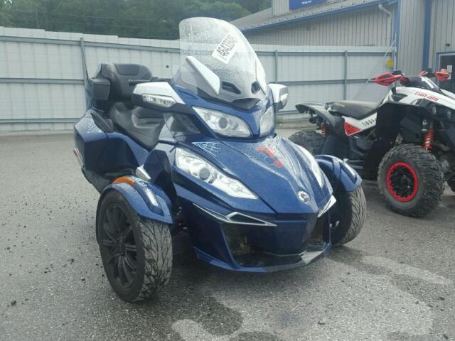 2BXNBCD29GV000034 - 2016 CAN-AM SPYDER ROA BLUE photo 1