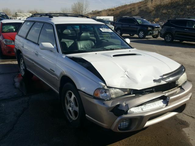 4S3BG6852X7605517 - 1999 SUBARU LEGACY OUT WHITE photo 1