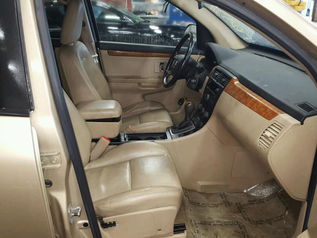 2S3DA417876129110 - 2007 SUZUKI XL7 LUXURY GOLD photo 5