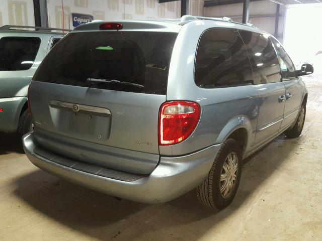 2C8GP64L44R530094 - 2004 CHRYSLER TOWN & COU 蓝色 照片 4