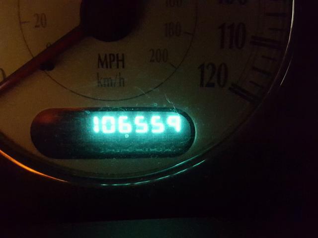 2C8GP64L44R530094 - 2004 CHRYSLER TOWN & COU 蓝色 照片 8