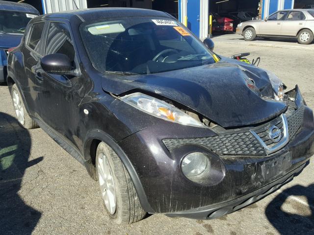 JN8AF5MVXET356892 - 2014 NISSAN JUKE S BLACK photo 1