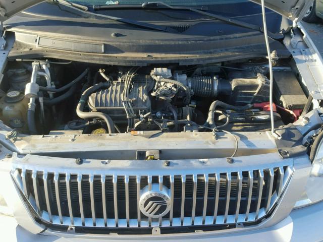 2MRDA22285BJ01038 - 2005 MERCURY MONTEREY L SILVER photo 7